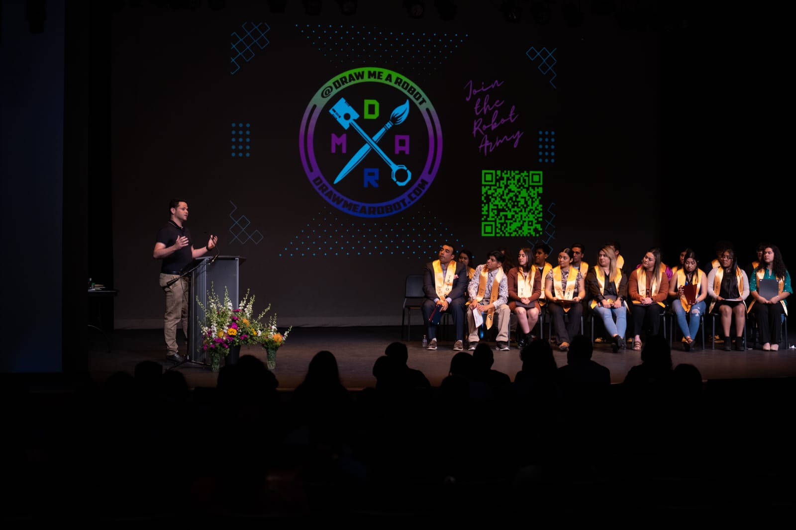 140 The Scholarship Draw me a Robot